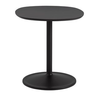 Soft Bijzettafel 45 - Zwart