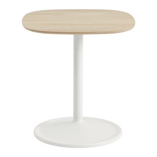Soft Bijzettafel 45 - Eiken