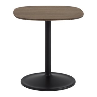 Soft Bijzettafel 45 - Gerookt Eiken