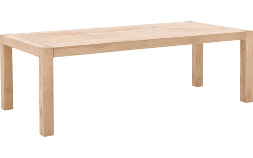 Goossens Eettafel Roots, 240 x 110 cm
