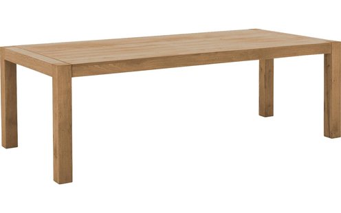 Goossens Eettafel Roots, 240 x 110 cm