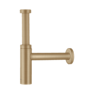 Design Sifon Flowstar S HansGrohe Geborsteld Brons