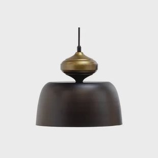 WOOOD Linne Hanglamp - Metaal - Zwart - 34x31x31 WOOOD Linne Hanglamp - Metaal - Zwart - 34x31x31