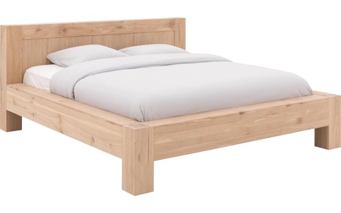 Goossens Excellent Bedframe Duo, 180 x 220 cm midden hoog