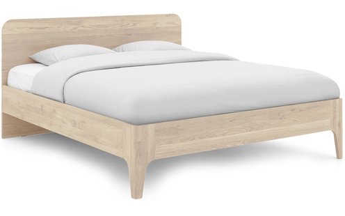 Goossens Excellent Bedframe Curve, 140 x 200 cm