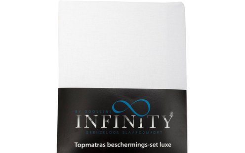 Goossens Boxspringbeschermingsset Infinity Bbs Luxe, (molton hoeslaken) 180 x 200 cm Goossens Boxspringbeschermingsset Infinity Bbs Luxe, (molton + hoeslaken) 180 x 200 cm