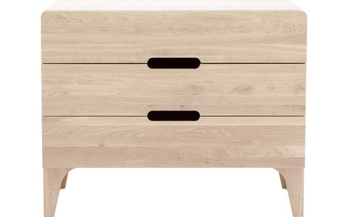 Goossens Excellent Ladekast Curve, 3 laden