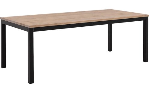 Goossens Eettafel Max, 220 x 100 cm