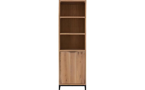 Goossens Boekenkast Max, 55 cm breed, 1 deur