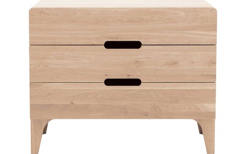 Goossens Excellent Ladekast Curve, 3 laden