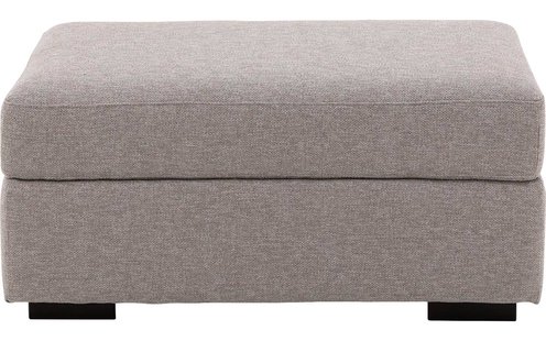 Goossens Hocker Lucca, Hocker 100 x 60 cm