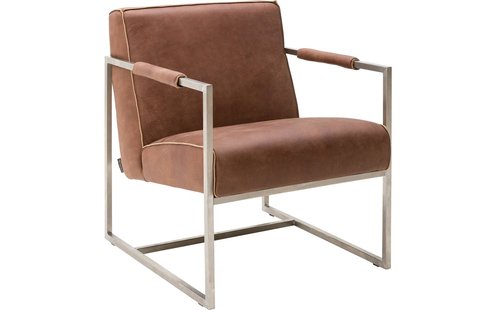 Goossens Excellent Fauteuil Kick, Fauteuil (met gestoffeerde arm)