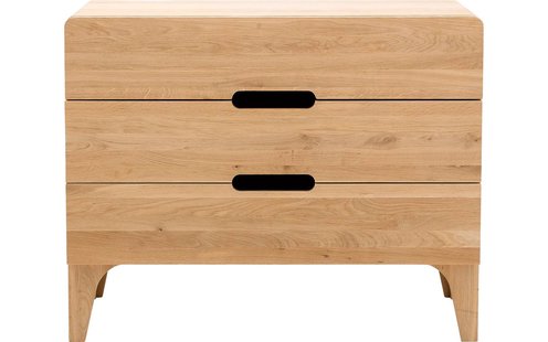 Goossens Excellent Ladekast Curve, 3 laden