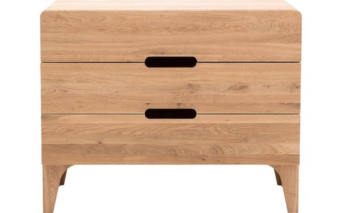 Goossens Excellent Ladekast Curve, 3 laden