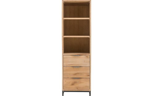 Goossens Boekenkast Max, 55 cm breed, 3 laden Goossens Boekenkast Max, 55 cm breed, 3 laden