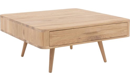 Goossens Salontafel Bjarte, 90 x 90 cm
