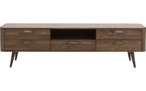 Goossens Tv Meubel Bjarte, 5 laden 1 open vak 180 cm breed Goossens Tv Meubel Bjarte, 5 laden 1 open vak 180 cm breed