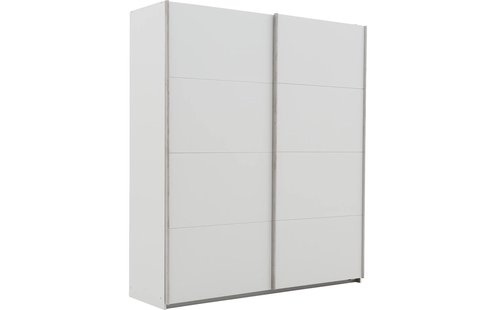 Goossens Basic Kledingkast Miami, 226 cm breed, 210 cm hoog, 2x schuifdeuren