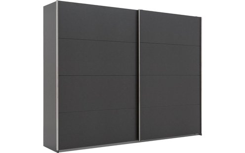 Goossens Basic Kledingkast Miami, 271 cm breed, 210 cm hoog, 2x schuifdeuren