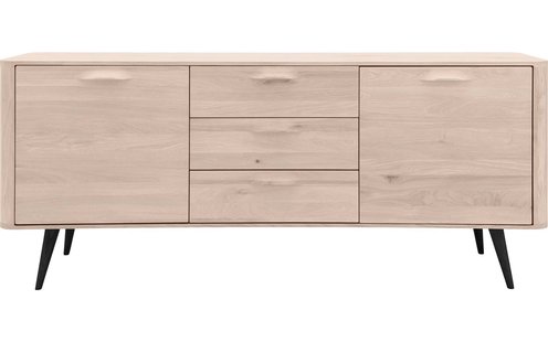 Goossens Dressoir Bjarte, 2 deuren 3 laden