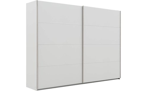 Goossens Basic Kledingkast Miami, 271 cm breed, 210 cm hoog, 2x schuifdeuren