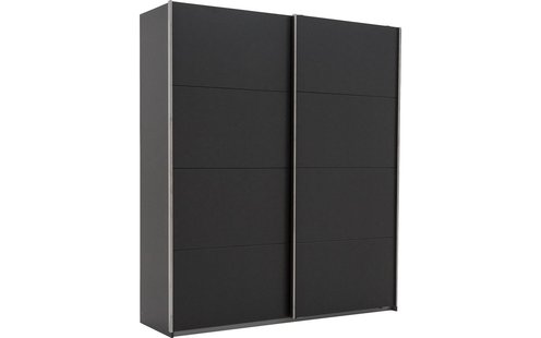 Goossens Basic Kledingkast Miami, 226 cm breed, 210 cm hoog, 2x schuifdeuren