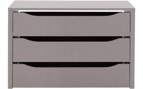 Goossens Inzetladenblok Accessoires Sdk, Inzetladenblok 3 x laden 90 cm (tbv kast 271 cm b li en re)