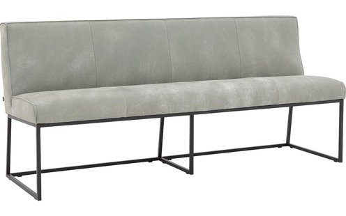 Goossens Excellent Eetkamerbank Tom, 196 cm breed