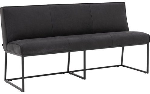 Goossens Excellent Eetkamerbank Tom, 196 cm breed