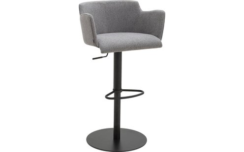 Goossens Barstoel Flamingo, Barstoel met arm