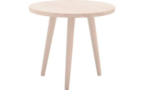 Goossens Hoektafel Bjarte, hout eiken wit, stijlvol landelijk, 50 x 45 x 50 cm Goossens Hoektafel Bjarte, hout eiken wit, stijlvol landelijk, 50 x 45 x 50 cm