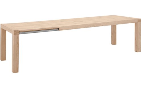 Goossens Eettafel Tijn, 220 x 100 cm