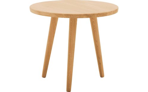 Goossens Hoektafel Bjarte, hout eiken blank, stijlvol landelijk, 50 x 45 x 50 cm Goossens Hoektafel Bjarte, hout eiken blank, stijlvol landelijk, 50 x 45 x 50 cm