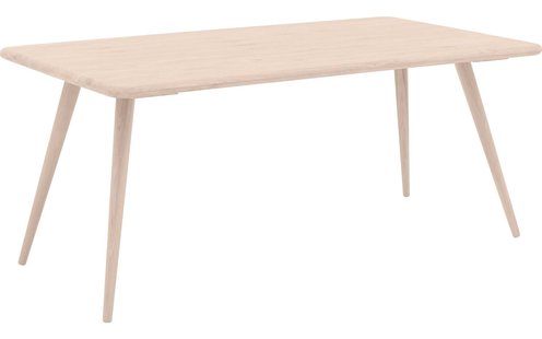Goossens Eettafel Bjarte, Rechthoekig 200 x 100 cm