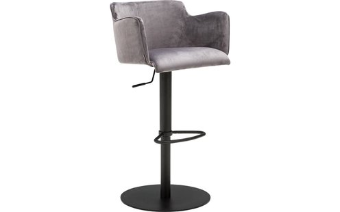 Goossens Barstoel Flamingo, Barstoel met arm