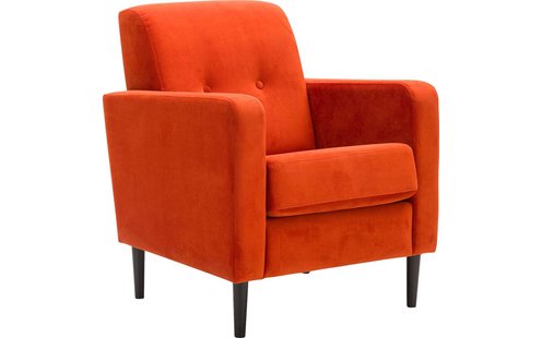 Goossens Fauteuil Hipp, Fauteuil 2 knopen in de rug