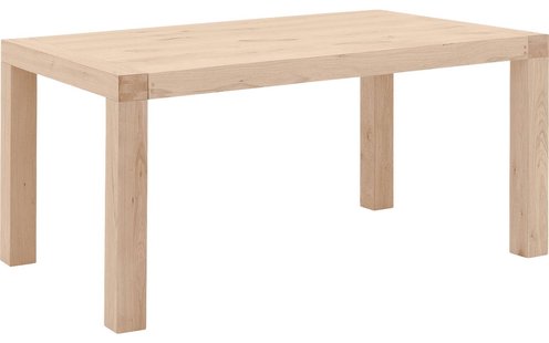 Goossens Eettafel Tijn, 160 x 100 cm