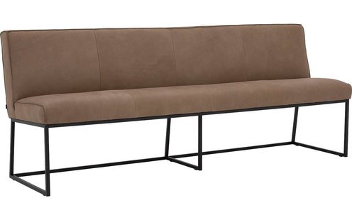 Goossens Excellent Eetkamerbank Tom, 220 cm breed