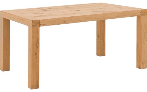 Goossens Eettafel Tijn, 160 x 100 cm