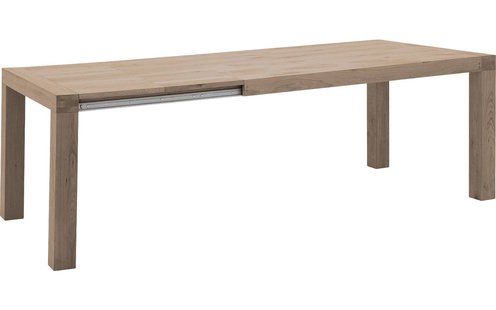 Goossens Eettafel Tijn, 160 x 100 cm