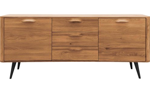 Goossens Dressoir Bjarte, 2 deuren 3 laden