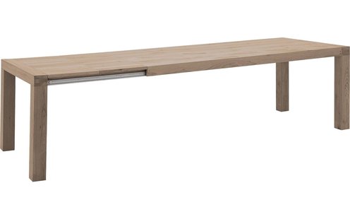 Goossens Eettafel Tijn, 220 x 100 cm