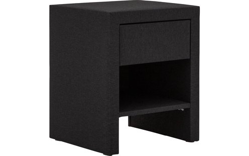 Goossens Nachtkastje Bjorn, 1 lade met open vak