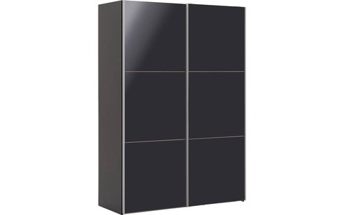 Goossens Kledingkast Easy Storage Sdk, 153 cm breed, 220 cm hoog, 2x 3 paneel schuifdeuren