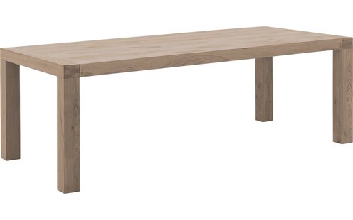 Goossens Eettafel Tijn, 240 x 100 cm