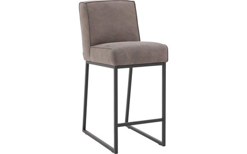 Goossens Excellent Barstoel Tom, Laag, zithoogte 69 cm