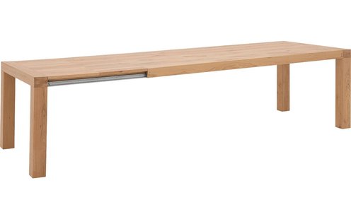 Goossens Eettafel Tijn, 240 x 100 cm