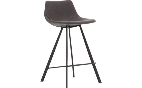 Goossens Barstoel Point Laag, Zonder arm