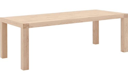 Goossens Eettafel Tijn, 240 x 100 cm