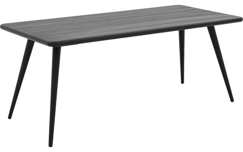 Goossens Eettafel Bjarte, Rechthoekig 180 x 90 cm